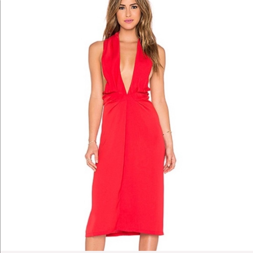 Maurie & Eve Red Dress